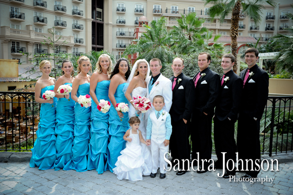 Best Gaylord Palms Wedding photographer - Sandra Johnson (SJFoto.com)